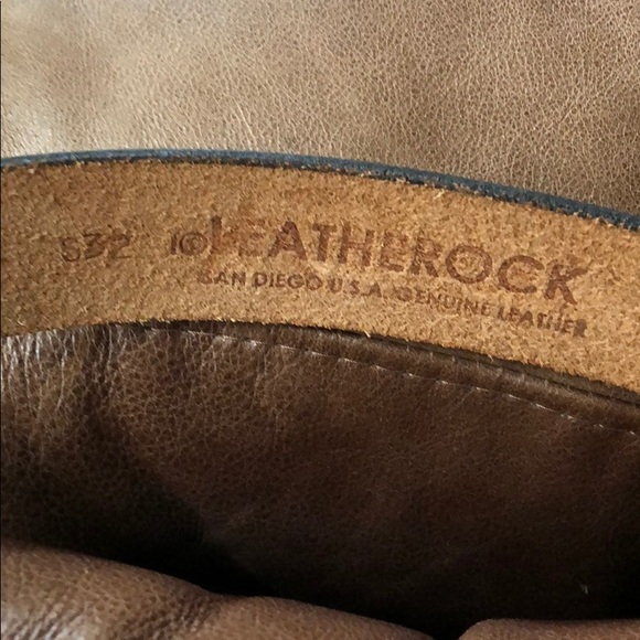 NWOT. LEATHEROCK BELT - Picture 3 of 6